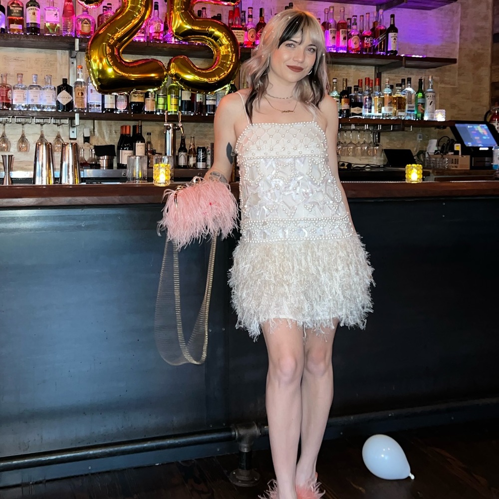 ASOS Edition Beaded Dress